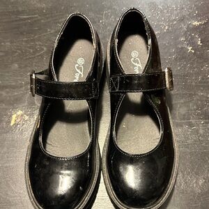 Black Mary Jane Shoes
